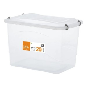 Organize com Estilo: Caixa Pratic Box 20L Paramount