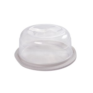 Boleira Tear B2 com Tampa Transparente em Plástico Plasútil