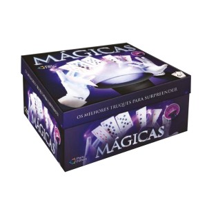 Jogo de Mágica Pais e Filhos