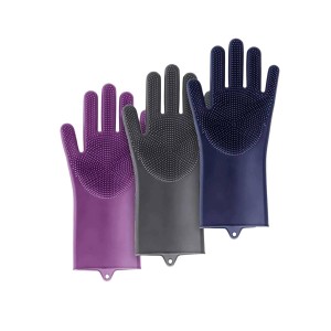 Kit com 2 Luvas de Silicone Multiuso Paramount