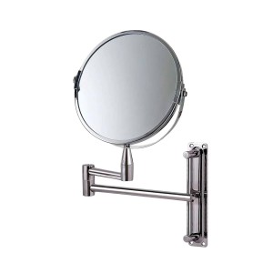 Espelho de Aumento Articulado Dupla Face da Mor