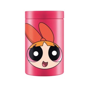 Pote Organizador Florzinha  Meninas Superpoderosas 1500ml