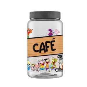 Pote Organizador Café Cartoon Network 1450mL