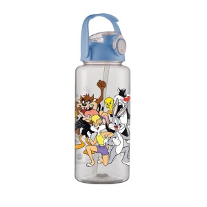 Squeeze Transparente dos Looney Tunes 2 litros