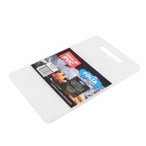 Tábua de Cozinha Branca em PVC 20x30 cm