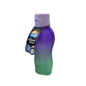 Garrafa De Água Squeeze Esportivo Fosco 800ml Duas Cores
