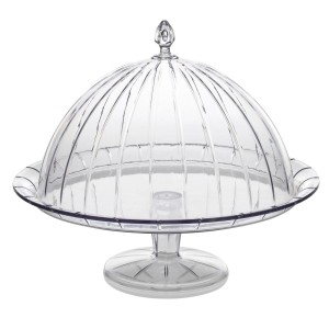 Boleira Liv Transparente  29 cm da Paramount