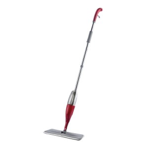 Mop Spray com Dispenser 380mL Vermelho e Cinza da Paramount