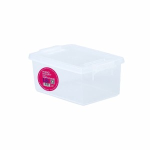 Caixa Organizadora UP Com Trava 1,5L 13x20x9cm Paramount