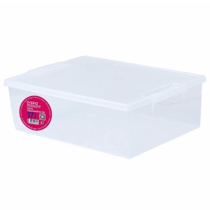 Caixa Organizadora UP Com Trava 17L 32,5x46,5x15cm Paramount