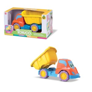 Brinquedo Carrinho De Construção Basculante Tchuco Baby
