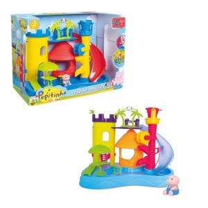 Brinquedo Parque Aquático Clube Da Pepitinha Com Bonequinho