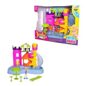 Brinquedo Parque Aquático da Judy Chafariz, Elevador E Mais