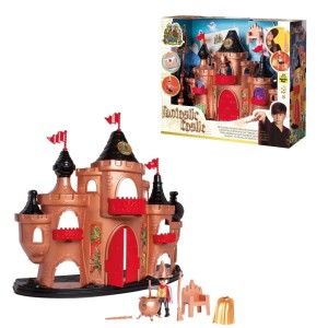 Brinquedo Castelo De Fantasia Para Pequenos Bruxos C Varinha