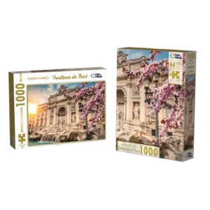 Quebra-Cabeças Fontana Di Trevi 1000 Peças Pais & Filhos