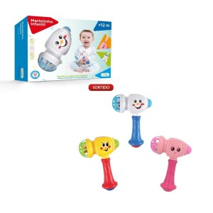 Martelinho Infantil Linha Baby 12 Meses Pais & Filhos