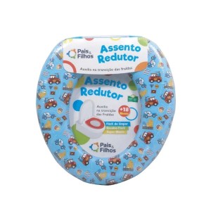 Assento Sanitário Redutor Ilustrado Pais & Filhos