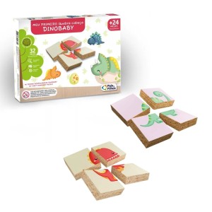 Quebra-Cabeças Infantil 32 Peças Dino Baby Pais & Filhos