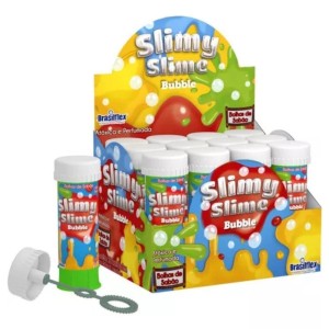 Lança Bolhas 50mL Slimy Slime Bubble Pais & Filhos