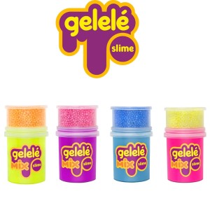 Gelele Slime Mix Foam
