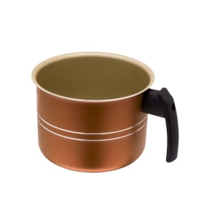 Fervedor Canecão Antiaderente Cor Cobre 1.6L N14 Araflon