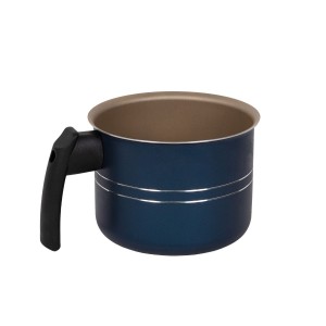 Fervedor Canecão Antiaderente Azul e Creme 1.1L N12 Araflon