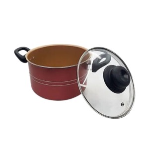 Panela Caçarola Antiaderente Premium Cereja 2.9L N18 Araflon