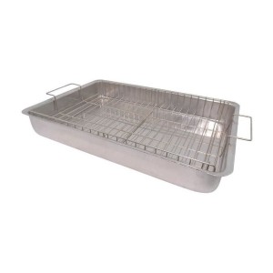 Assadeira Retangular com Grelha N.03 Retangular Alta