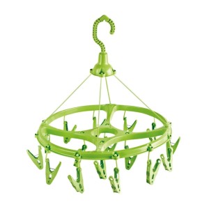 Varal Multiuso 16 Prendedores - Organize Roupas Íntimas Fácil