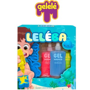 Leléba Gel Mágico Azul