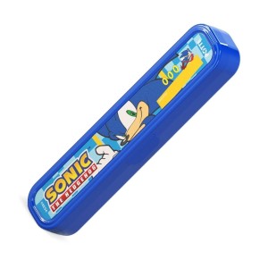 Estojo Multiuso Sonic Sega - Infantil Geek Organizador