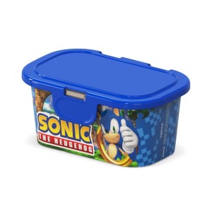 Pote Organizador Multiuso Sonic 350ml Com tampa fixa