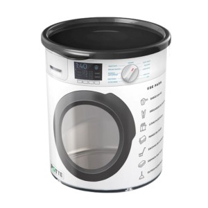 Pote Organizador Lavanderia 2,1L Multiuso Máquina de lavar