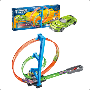 Brinquedo Pista Looping 360º Corrida Carrinho Diversão Race