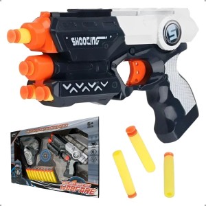 Brinquedo Lançador de Dardos RAVIL-V com Máscara + Alvo