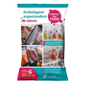 Sacos a Vácuo Compact Food G com 5 und