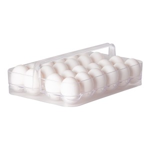 Organizador de Ovos Diamond com capacidade para 24 unidades