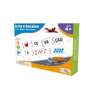 Jogo Educativo Ache e Encaixe