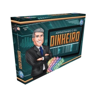 Jogo de Tabuleiro Administrando o seu Dinheiro