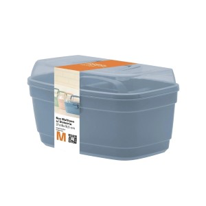 Box Multiuso M com Divisória Cinza da Paramount