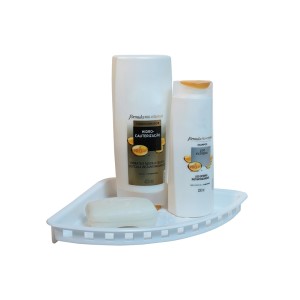 Cantoneira Prática com Ventosa Branca da Paramount